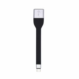 Adaptador USB C a DisplayPort i-Tec C31FLATDP60HZ Negro Adaptador USB C a DisplayPort i-Tec C31FLATDP60HZ Negro