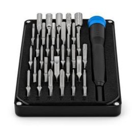 iFixit Moray Precision Bit Set Kit de Herramientas 32 Puntas para Reparación de Electrónica y Hogar