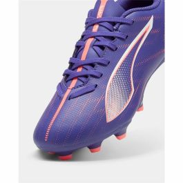 Botas de Fútbol para Niños Puma Ultra 5 Play Fg/Ag Morado