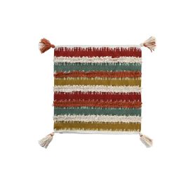 Funda Cojin DKD Home Decor Multicolor 1 x 50 x 50 cm