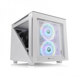 Thermaltake Divider 200 TG Snow Micro Torre PC Blanco para micro ATX / Mini-ITX con ventana lateral y panel de vidrio templado Precio: 171.79000047. SKU: B1FQNMMKWR