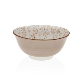 Cuenco Versa Beige Porcelana 14 x 8,3 x 14 cm Cuenco Versa Beige Porcelana 14 x 8,3 x 14 cm