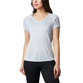 Camiseta de Manga Corta Mujer Columbia Zero Rules™ Gris Precio: 32.49999984. SKU: S6491218