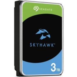 Seagate SkyHawk ST3000VX015 disco duro interno 3 TB 256 MB 3.5" Serial ATA III Seagate SkyHawk ST3000VX015 disco duro interno 3 TB 256 MB 3.5" Serial ATA III