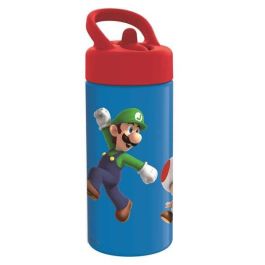 Botella Escolar Safta Super Mario Botella 410 mL 74x64x178 mm Precio: 5.89000049. SKU: S4306174