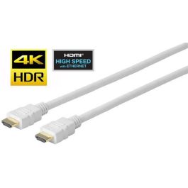 Vivolink Cable HDMI Pro 2.0 10m Blanco - Alta Velocidad 18Gbps, 4K@60Hz, Ethernet, con Bloqueo para Instalación Fija Precio: 45.50000026. SKU: B17LVLXZRM