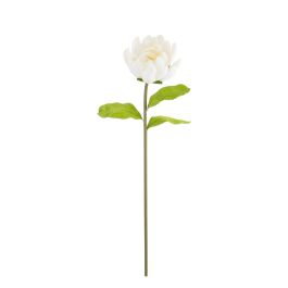 Flor Loto Blanco Artificial Decoración 32 X 32 X 100 cm Precio: 22.3245. SKU: B1C8GSMBPA