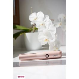 Beurer HS-20 Plancha para Cabello Sin Cable, Portátil con Batería y Tapa Protectora Beurer HS-20 Plancha para Cabello Sin Cable, Portátil con Batería y Tapa Protectora