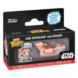 FUNKO Figura Bitty Pop Rides Star Wars Luke Skywalker y Speeder - Coleccionable Vinilo Acrílico 2,3-3,3 cm Precio: 8.49999953. SKU: B1CY8Y6BH7