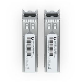 Ubiquiti Módulo Óptico SFP 1G Multimodo Conector Duplex LC UPC hasta 550m Ubiquiti Módulo Óptico SFP 1G Multimodo Conector Duplex LC UPC hasta 550m