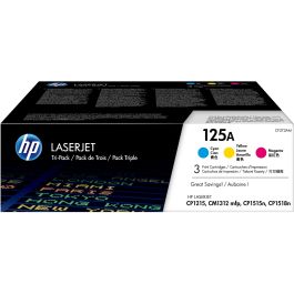 HP CP1515n Toner 125A Pack 3 colores CYM Precio: 279.8900005. SKU: B1J9EYSMP8