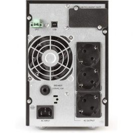 Salicru 699CA000001 Sistema de Alimentación Ininterrumpida (SAI) SLC TWIN PRO2 On-Line Doble Conversión Torre 0.7 kVA 630W FP 0.9 3 Salidas AC