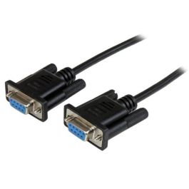 StarTech.com 1M BLACK DB9 NULL MODEM CABLESERIAL NULL MODEM CABLE BLACK Precio: 7.69000012. SKU: S55057517