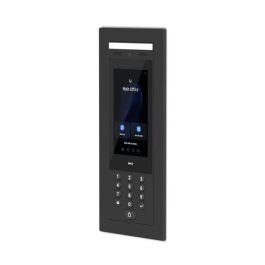 Ubiquiti Intercom Flush Mount, policarbonato UV, revestimiento PU, para UA-Intercom, negro
