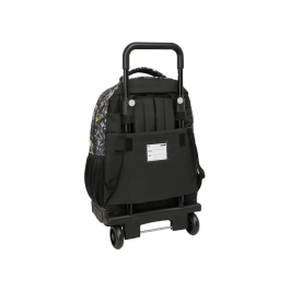 Safta Mochila Escolar Grande con Carro Extraíble Graffiti 450x330x220 mm