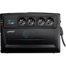 INFOSEC Zen Live 800 - Línea UPS interactiva 800 VA 4 salidas FR / SCHUKO - Garantía de 2 años Precio: 133.98999977. SKU: B15VN2E75M