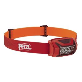 Petzl ACTIK - Linterna frontal LED para cabeza, 450 lúmenes máxima, resistencia IPX4, color rojo, incluye 3 pilas AAA Precio: 54.0628. SKU: B1GY6XG74N