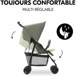 HAUCK HAU4007923171639 Cochecito Sport Plegable y Reclinable, Capota, 4 Ruedas, Verde Oliva