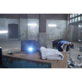 Epson Proyector Láser Full HD 1080p EF-12 Android TV HDMI USB Negro 1000 Lúmenes