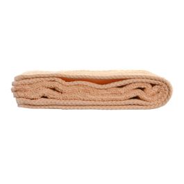 DKD Home Decor Toalla Basicos Melocoton 100 x 50 cm (6 Unidades)