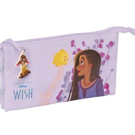 Portatodo Triple Wish Lila 22 x 12 x 3 cm Precio: 8.49999953. SKU: B1FRX95N9L