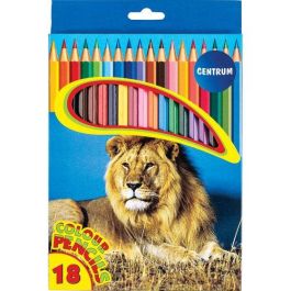 Lapices De Colores Centrum Zoo Largos Estuche De 18 8 unidades Precio: 16.59000024. SKU: B1FCNXHN3Z