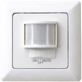 Chacon Interruptor Detector de Movimiento 120° con Temporizador Ajustable (10s-4min) para Iluminación Automática y Ahorro Energía Chacon Interruptor Detector de Movimiento 120° con Temporizador Ajustable (10s-4min) para Iluminación Automática y Ahorro Energía