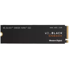 WD Black SN850X SSD NVMe M.2 2TB PCIe 4.0 x4, hasta 7300 MB/s para PC Gaming