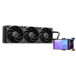 Antec VORTEX VIEW 360 Sistema de Refrigeración Líquida Todo en Uno AIO - 360mm, 3 Ventiladores de 120mm, Negro Precio: 270.99000038. SKU: B1EA9BJDHF