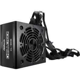 FUENTE ALIMENTACION ASROCK CL-550B,PSU,550W,80 PLUS BRONZE,120MM,ACTIVE PFC,PCI-E (6+2 pin)x4,SATA (5 pin)x4 FUENTE ALIMENTACION ASROCK CL-550B,PSU,550W,80 PLUS BRONZE,120MM,ACTIVE PFC,PCI-E (6+2 pin)x4,SATA (5 pin)x4