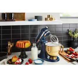Kitchenaid 5KSM175PS Robot de Cocina Línea Artisan, 4.8L, Azul Tinta