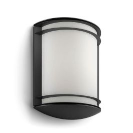 Philips Aplique LED Antelope 6W 600 lm 4000K Negro IP44 8.9x26.9x19.9 cm Precio: 41.89000035. SKU: S7908843