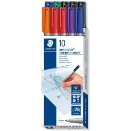 STAEDTLER Lumocolor F Rotulador Universal no Permanente, 10 Unidades Precio: 34.78999986. SKU: B1A3XP48BD