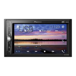 Pioneer DMH-A3300DAB Radio Táctil Doble DIN con DAB/DAB+, Compatible con Android y iOS, Pantalla 6.2"