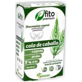 Fito Premium Cola de Caballo 30Cap. con Sílice, Apoyo Función Urinaria, Equisetum arvense, Vegano y Sin Gluten Precio: 9.5000004. SKU: B1EEGK238S