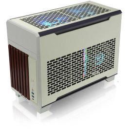 Thermaltake TR100 WS Caja Mini Torre PC Verde Matcha Mini-ITX SPCC Acero Filtro Anti-polvo