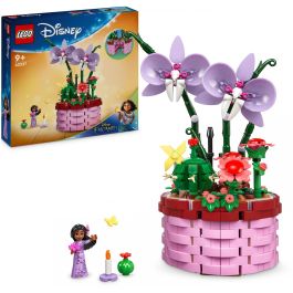 Lego Disney Encanto Maceta Isabela 43237 - Set de Construcción con Minipersonaje y Flores