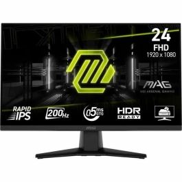 MSI MAG242F Pantalla Gamer 24 pulgadas Full HD 200 Hz Panel IPS 0,5 ms para PC Precio: 188.50000004. SKU: B16E8NSQJZ