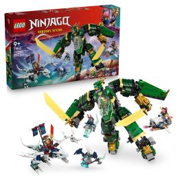 LEGO 71845 Meca Reactor de Lloyd Ninjago Juguete de Construcción 2 en 1 Articulado con Espadas – Transforma Meca en Reactor +9 años Precio: 112.50000047. SKU: B13M7HR35E