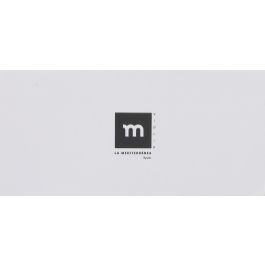 La Mediterranea Aceitera Cuadrada Borosilicato y Tapa Metal 1000 ml - 8,5 cm x 22 cm x 17 cm (6 Unidades)