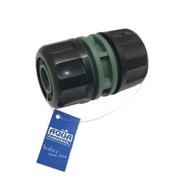 Aqua Control Reparador de manguera 1" Maxi Flow con mayor paso de agua