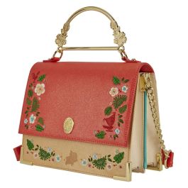 Loungefly Bolso Bandolera Princesas Disney Vaiana 22,86x7,62x20,32cm