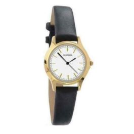 Sekonda, Reloj de cuarzo con correa de cuero, 4136, Para mujeres Precio: 56.78999964. SKU: B14K5J575S
