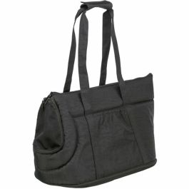 Bolso para Mascotas Trixie Negro 26 × 30 × 45 CM
