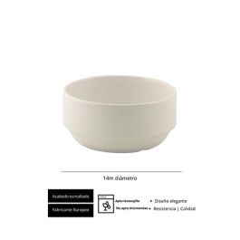 Valet Bol Conico SUMMA 14 cm diámetro, 6 cm altura, color marfil - VALET (6 Unidades) Valet Bol Conico SUMMA 14 cm diámetro, 6 cm altura, color marfil - VALET (6 Unidades)