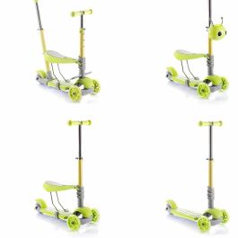 Inde Patinete Para Niños Evolutivo 3 en 1 Scuvol Innov