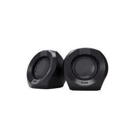 Trust Altavoces 2.0 Polo 8W RMS Alimentados por USB con Control de Volumen Negro Precio: 17.5000001. SKU: B13G6JB3VX