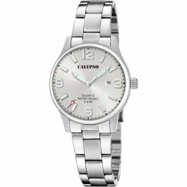 Reloj Hombre Calypso K5861/2 Plateado Precio: 84.50000031. SKU: B1C4K55NY9