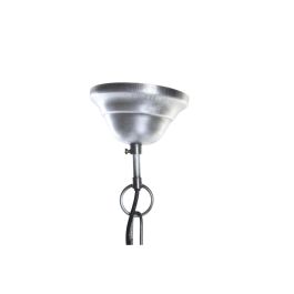 Lampara Techo Loft DKD Home Decor Plateado 41 x 34 x 41 cm Lampara Techo Loft DKD Home Decor Plateado 41 x 34 x 41 cm