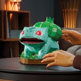Spinmaster SPI6075062 Puzzle 4D/3D Pokémon Bulbasaur - 195 piezas, 24cm - Para +12 años